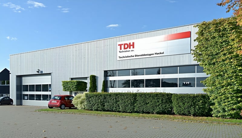 Logo von TDH Technische Dienstleistungen Hackel